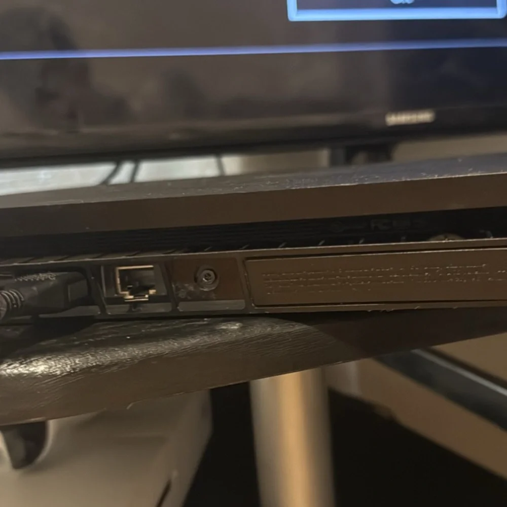 PS4 with keyboard and mouse